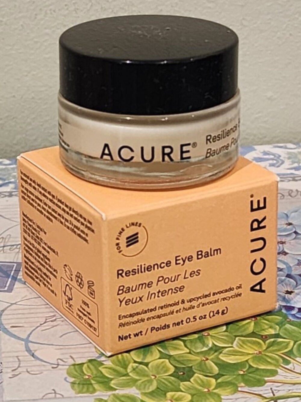 Resilience Eye Balm 0.05 oz by ACURE - NWT